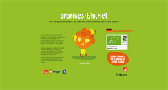 Desktop Screenshot of oranges-bio.net